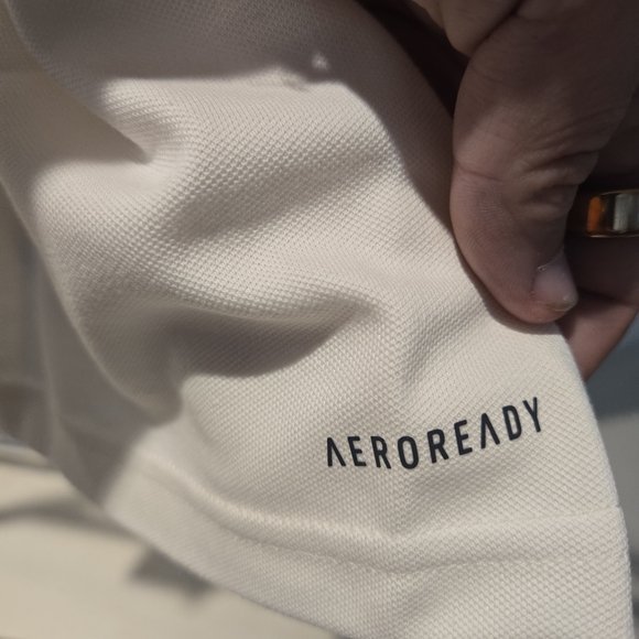 Adidas Women's Cream Tank Top with Black Accents - Picture 12 of 12